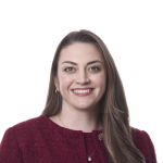 Headshot of ATTORNEY Hannah Fleming, an Orlando-based personal injury lawyer from Morgan & Morgan