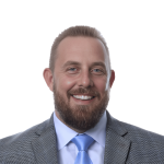 Headshot of ATTORNEY Joshua Moore, a Winter Park-based personal injury lawyer from Morgan & Morgan