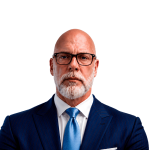 Headshot of ATTORNEY Peter Van Den Boom, a Lakeland-based personal injury lawyer from Morgan & Morgan
