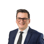 Headshot of ATTORNEY Tomas Ross, a Fresno-based personal injury lawyer from Morgan & Morgan