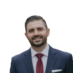 Headshot of ATTORNEY Travis Daniels, a Los Angeles-based personal injury lawyer from Morgan & Morgan