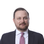 Headshot of ATTORNEY Tyler Snure, an Orlando-based personal injury lawyer from Morgan & Morgan