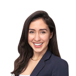 Headshot of Katherine Thanos, an Orlando-based business and commercial litigation lawyer at Morgan & Morgan