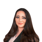 Headshot of Dana L. Ahmad, an Orlando-based car accident and auto injury lawyer at Morgan & Morgan
