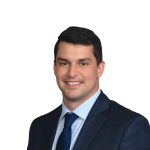 Headshot of Demetri Zervos, a Tampa-based personal injury lawyer at Morgan & Morgan