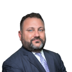 Headshot of Thomas Jerla Jr, an Fort Lauderdale-based dog bite attack lawyer at Morgan & Morgan