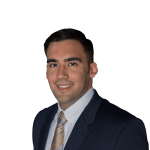 Headshot of Nelson Sierra, a Jacksonville-based traumatic brain and head injury lawyer at Morgan & Morgan