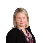 Headshot of Evin Dyess Childs, a Pensacola-based dog bite attack lawyer at Morgan & Morgan