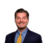 Headshot of Connor J. Gilbert, a Boston-based car accident and auto injury lawyer at Morgan & Morgan
