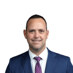 Headshot of James D. Arnold, Jr., a Tampa-based personal injury lawyer from Morgan & Morgan
