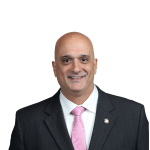 Headshot of Albert J. Ferrera, a Tampa-based senior and elder nursing home abuse lawyer at Morgan & Morgan