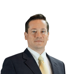 Headshot of Christopher J. Hinckley, an Ocala-based personal injury lawyer at Morgan & Morgan