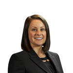 Headshot of Sarah K. Hibbard, a Tampa-based sinkhole claims dispute lawyer at Morgan & Morgan