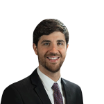 Headshot of William Hackett, a Memphis-based car accident and auto injury lawyer at Morgan & Morgan