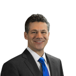Headshot of Kris D. Mullins, a Lexington-based medical malpractice and negligence lawyer at Morgan & Morgan