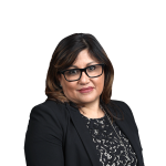 Headshot of Lina M. Lopez, an Orlando-based personal injury lawyer at Morgan & Morgan