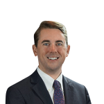 Headshot of Brock Hjalma Johnson, a Tampa-based personal injury lawyer at Morgan & Morgan