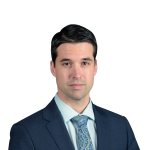 Headshot of Lawrence Gonzalez, II, an Orlando-based commercial semi truck accident lawyer at Morgan & Morgan