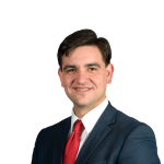 Headshot of Patrick A. Barthle, II, a Tampa-based whistleblower and qui tam lawyer at Morgan & Morgan