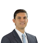 Headshot of Christopher P. Spath, a Lakewood-based personal injury lawyer at Morgan & Morgan