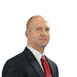 Headshot of Jarrod Bentley, a Prestonsburg-based personal injury lawyer at Morgan & Morgan