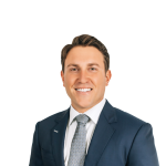 Headshot of Evan Rosenberg, an Atlanta-based car accident and auto injury lawyer at Morgan & Morgan