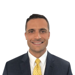 Headshot of Adrian M. Mendiondo, a Lexington-based civil rights and liberties lawyer at Morgan & Morgan