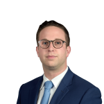Headshot of Harris Ian Yegelwel, an Orlando-based personal injury lawyer at Morgan & Morgan