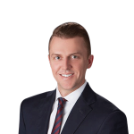 Headshot of Spencer Lawrence Payne, an Orlando-based personal injury lawyer at Morgan & Morgan