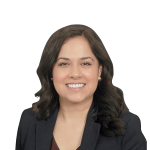 Headshot of Sheila Bilimoria, an Atlanta-based premises liability and slip and fall lawyer at Morgan & Morgan
