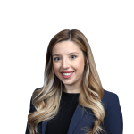Headshot of Jolie N. Pavlos, an Orlando-based unpaid wages and overtime lawyer at Morgan & Morgan