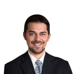 Headshot of Brandon W. Smith, an Indianapolis-based premises liability and slip and fall lawyer at Morgan & Morgan