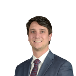 Headshot of William Daniel Bates, an Orlando-based personal injury lawyer at Morgan & Morgan