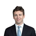 Headshot of Dillon Brozyna, a Tampa-based car accident and auto injury lawyer at Morgan & Morgan