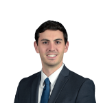 Headshot of Grant Dostie, a Tampa-based car accident and auto injury lawyer at Morgan & Morgan