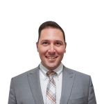 Headshot of Leonard Raymond Carapella, a St. Petersburg-based personal injury lawyer at Morgan & Morgan