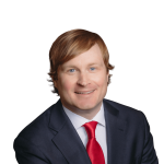 Headshot of Burke Keaty, a Nashville-based personal injury lawyer at Morgan & Morgan