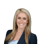 Headshot of Christi Vento, a Tampa-based personal injury lawyer at Morgan & Morgan
