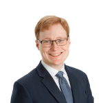 Headshot of Christopher Getty, a Washington, DC-based personal injury lawyer at Morgan & Morgan
