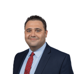 Headshot of Christopher Havatian, a Jersey City-based commercial semi truck accident lawyer at Morgan & Morgan
