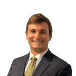 Headshot of Connor McCrory Brock, a Lakeland-based car accident and auto injury lawyer at Morgan & Morgan