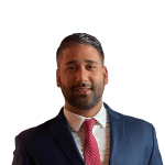 Headshot of Daniel Chehouri, a Fort Lauderdale-based premises liability and slip and fall lawyer at Morgan & Morgan