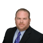 Headshot of David M. Borrego, a Tampa-based personal injury lawyer at Morgan & Morgan