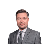 Headshot of Dustin E. Middleton, a Jacksonville-based traumatic brain and head injury lawyer at Morgan & Morgan