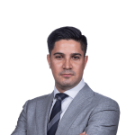 Headshot of Edward Averbuch, a New York City-based personal injury lawyer at Morgan & Morgan
