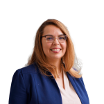Headshot of Ginger Miranda, an Orlando-based personal injury lawyer at Morgan & Morgan