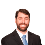 Headshot of Greg Johnson, a Columbus-based personal injury lawyer at Morgan & Morgan