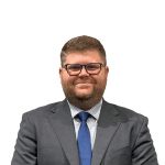 Headshot of Ian Andrew Steiner, a Jacksonville-based car accident and auto injury lawyer at Morgan & Morgan