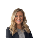 Headshot of Jenna Leo, a Philadelphia-based car accident and auto injury lawyer at Morgan & Morgan