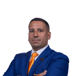 Headshot of Johan A. Obregon, a Jersey City-based personal injury lawyer at Morgan & Morgan